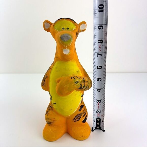 Vintage Disney 9" Tigger Hunny Pot Ceramic Piggy Money Coin Bank Winnie The Pooh - Picture 6 of 7